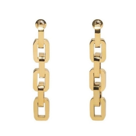 Eddie Borgo Gold Earrings (NEW) - Picture 2 of 5